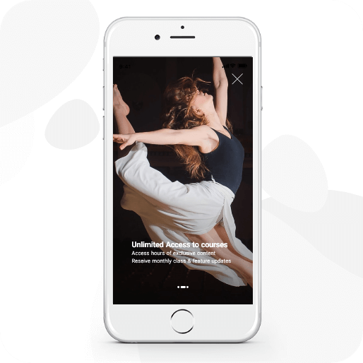 لوگوی اپلیکیشن آموزش رقص آینا